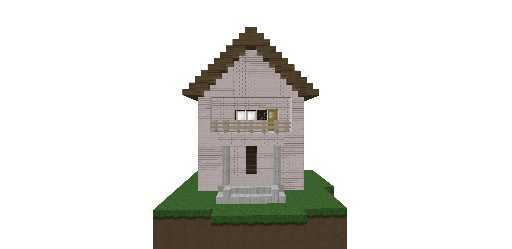 MODERN HOUSE made by Nikola.K