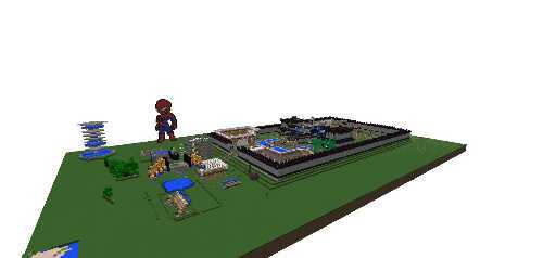 Techno Gamerz castle