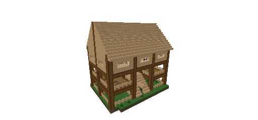 wooden tiny house