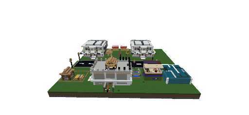 Small city 🌆🌆🌆