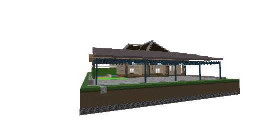 MAKAM DEKAT RUMAH GURU MASDAR