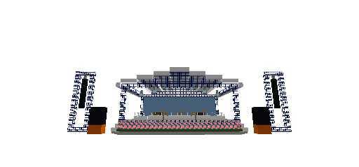 Panggung untuk acara serbaguna