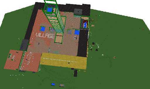 villager mall project without large mansion