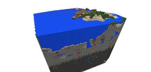 exposed stromghold with  house