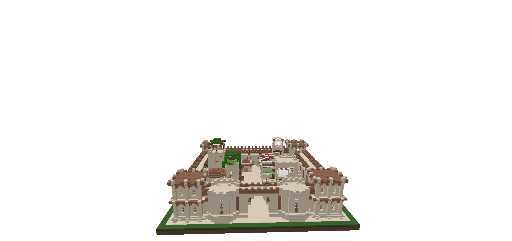 desert village