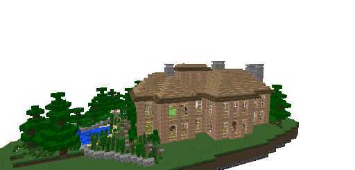 Дом из дерева