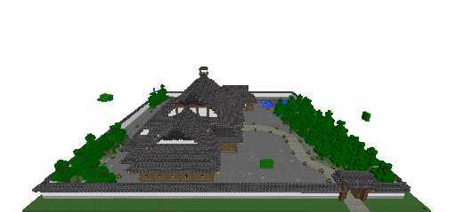 Casa do Clã Zen’in Jujutsu Kaisen