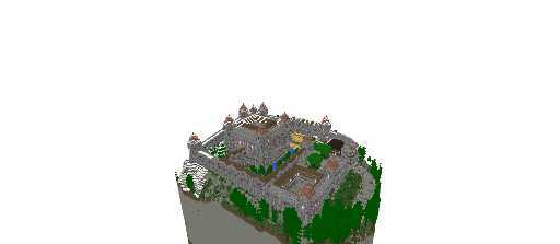 F.H craft medieval castle