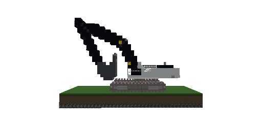 Hidromek 540lchd excavator