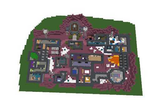 Among Us the Polus Map