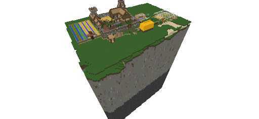 great survival house wooden mansion