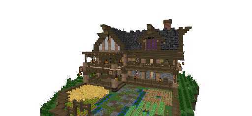 Everything you need survival wooden house