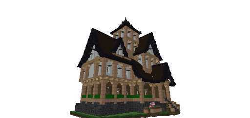 casa bonita para survival con todo dentro