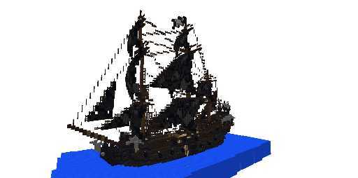 пиратский корабль