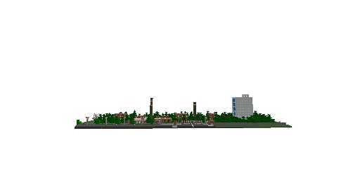 заброшенный нефтеперерабатывающий завод