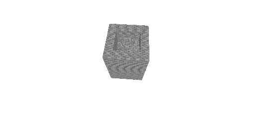 Stronghold stairs right down