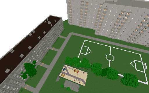 РАЙОН ПЯТИЭТАЖЕК (ГРИНЁВКА СИТИ)