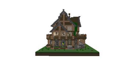 Mediaval House for Survival