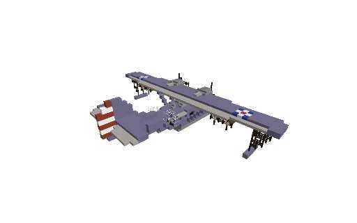 Avión Americano ww2