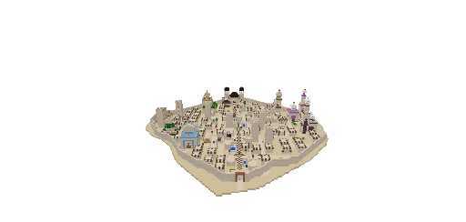 aldea del desierto grande