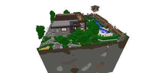 modern mansion