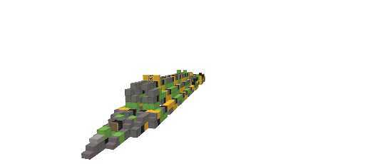 Union Pacific [REDSTONE POWERED TRAIN]