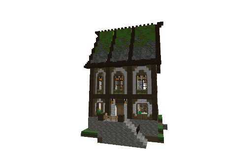 casa 2 andares medieval