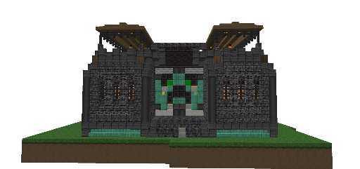 redstone castle gate
