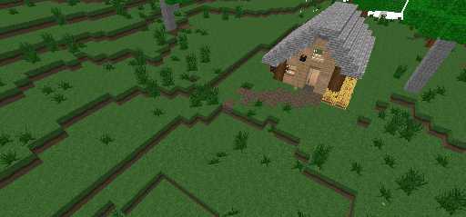 All in one compact redstone house