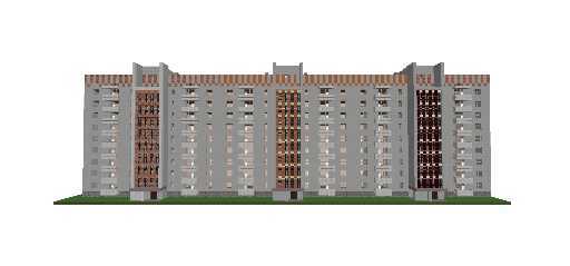 Old apartment 70s Moscow USSR