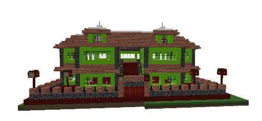 Casa hermosa for RacMos