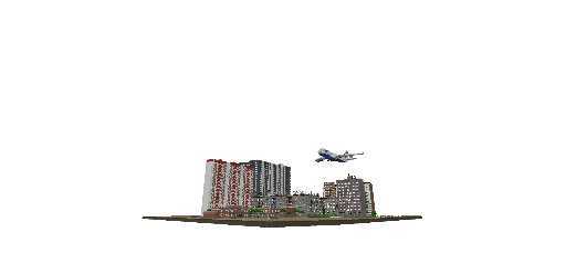 Большой Русский Город (нет дороги)