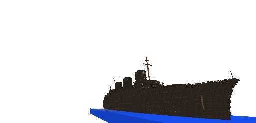 S.S. Normandie Ghost Ship