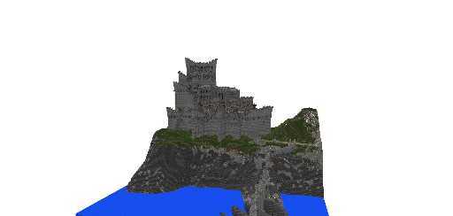 Dragonmont pt4 e uma parte do castelo dragonstone