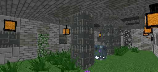 dungeon Minecraft