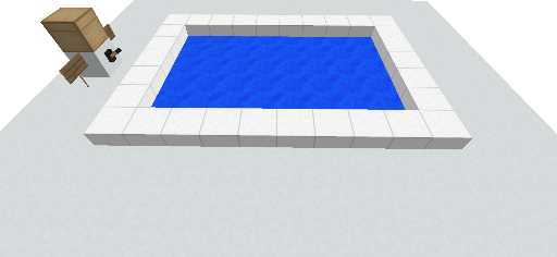 kolam renang full redstone by cyberblackshop 007