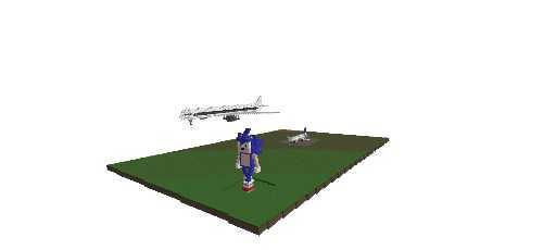 sonic vs airplanes