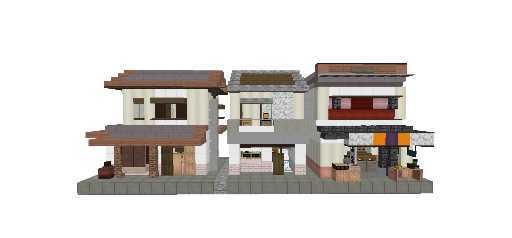 casas pequeñas de vecindario | visita mi perfil 🏘️