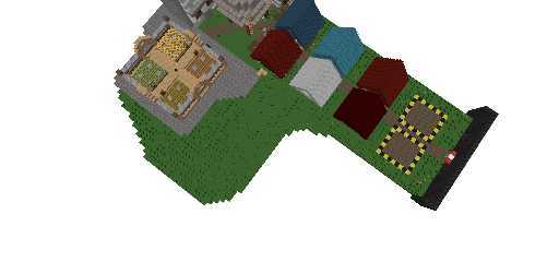 Mini vila com farms (BlastCorp)