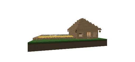 بيت مع مزرعه