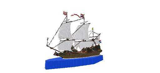 Bathavia dutch galleon
