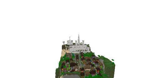 castelo Branco com cidade