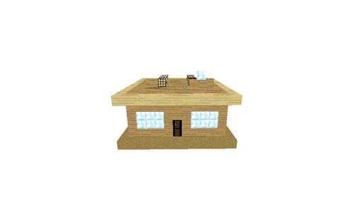 wood house