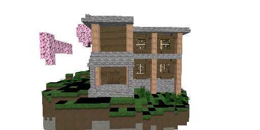 мод просто дом