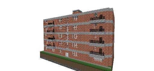 Кирпичная пятиэтажка новостройка