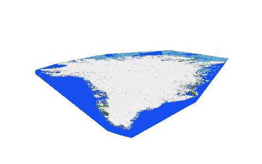 Greenland cold island