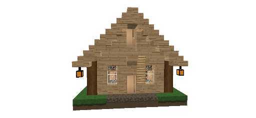 маленький дом