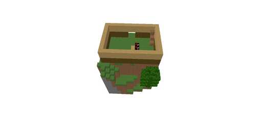 къща и дърво