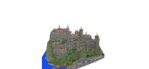 Castelo Na  Montanha