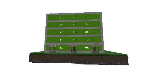 5 этажный дом